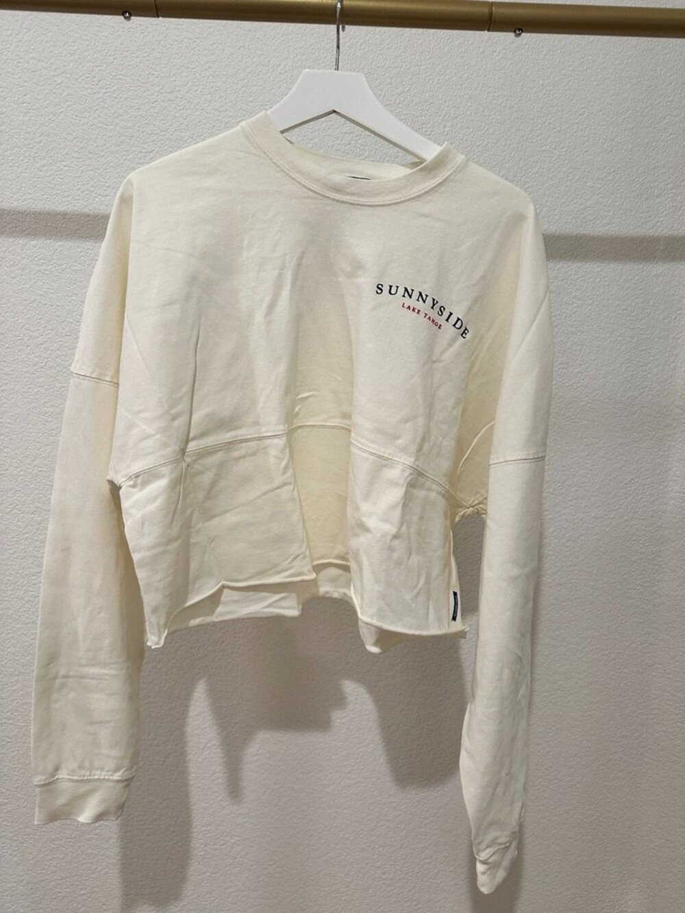 Sunnyside Cropped Long Sleeve Shirt